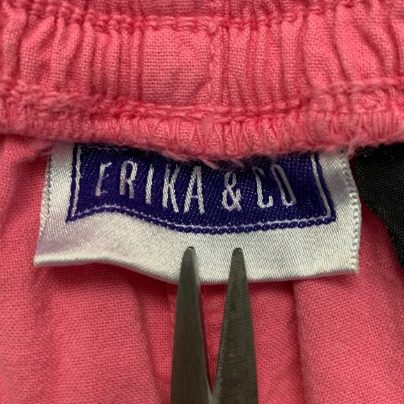 Vintage 90s Stretch Waist Pocket Bermuda.Short 6" - Picture 3 of 11